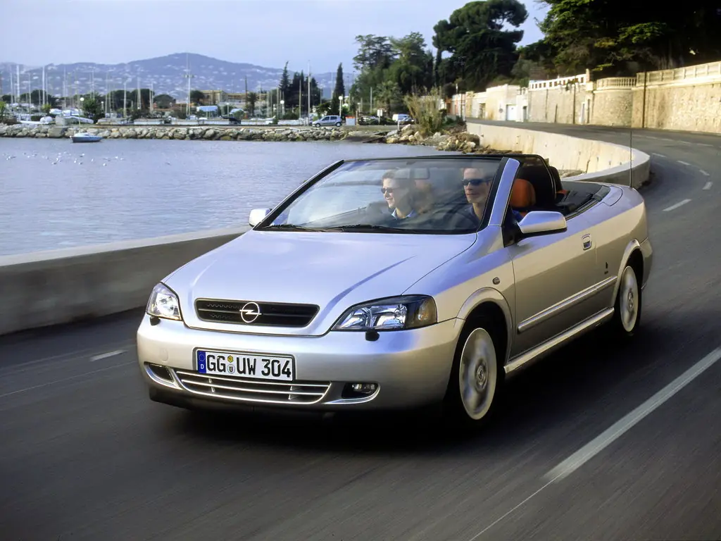 Opel Astra (F67) 2 поколение, открытый кузов (02.1998 - 12.2005)
